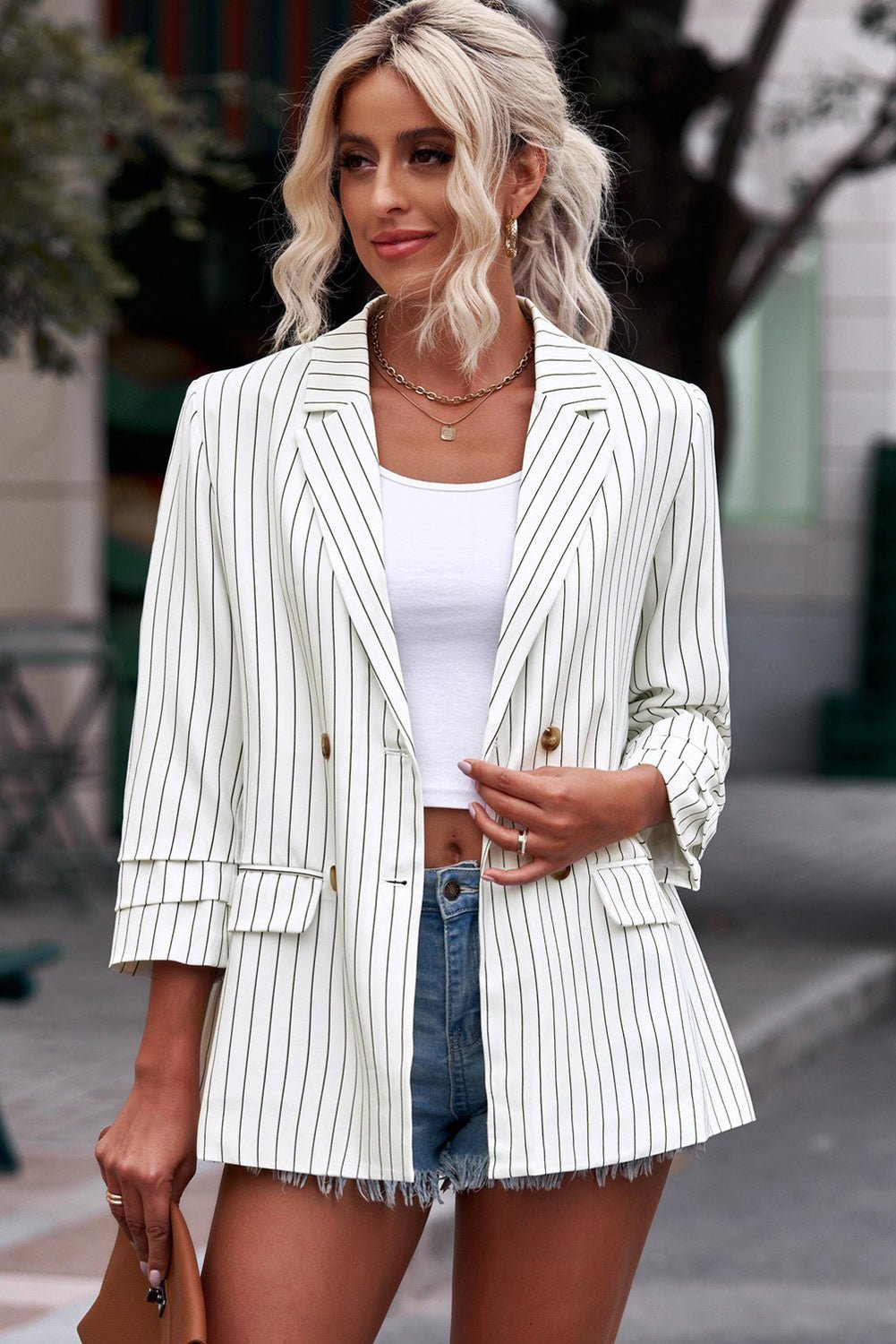 Double Breasted Blazer Online